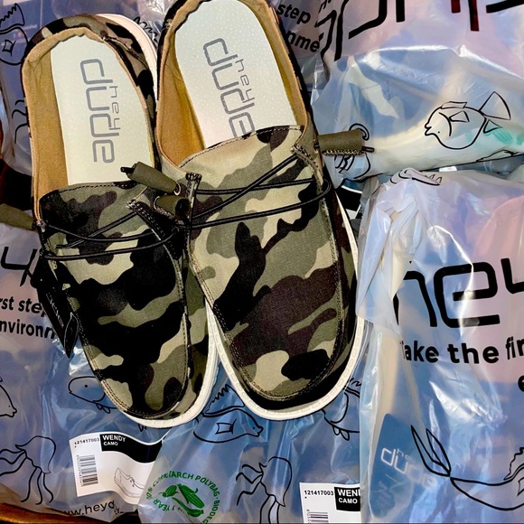 Hey Dude | Shoes | Heydudes Wendy Camo 